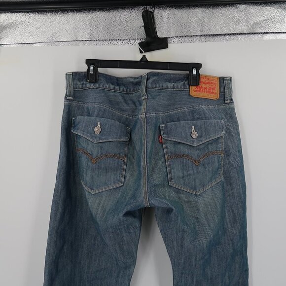 Levi's 514 Men's Straight Leg Jeans Size 36 x 30 - Picture 3 of 7